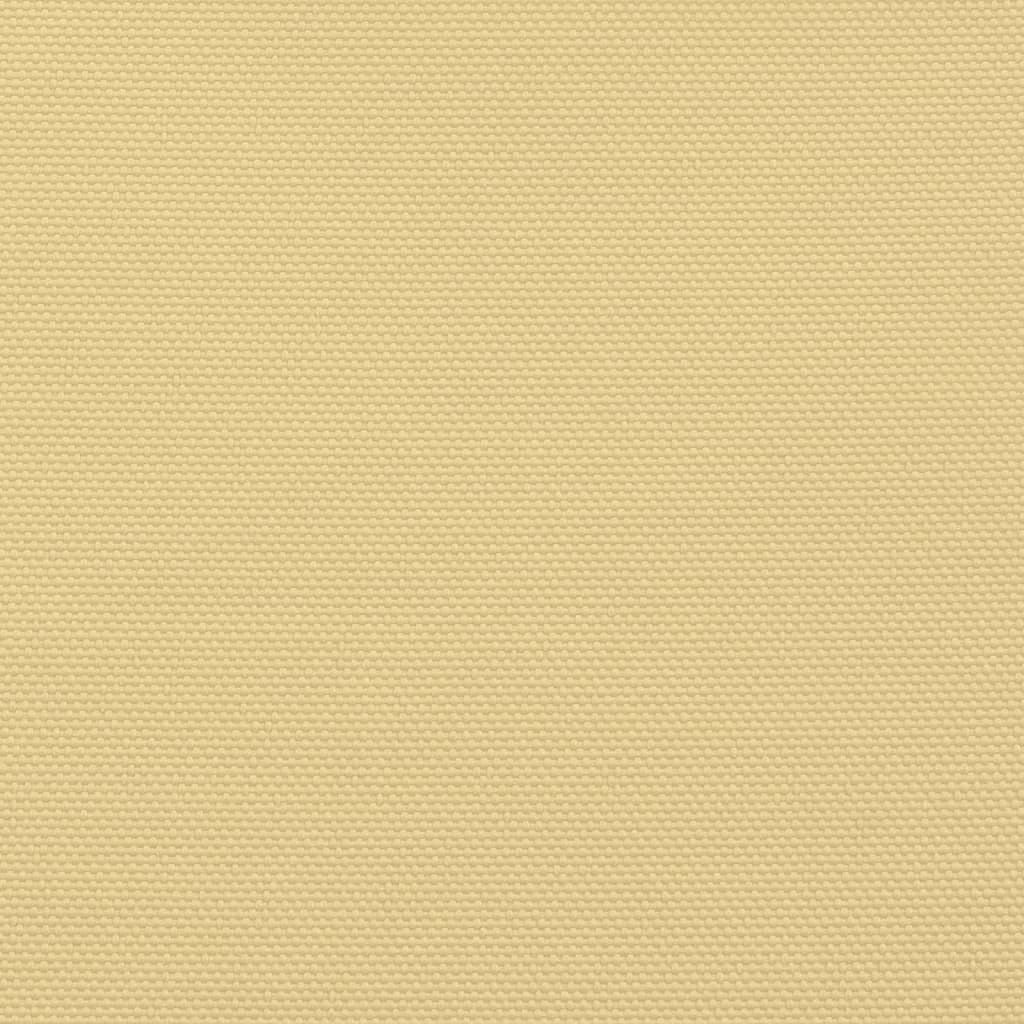 Sonnensegel Sandfarbe 4,5x2 m 100% Polyester Oxford