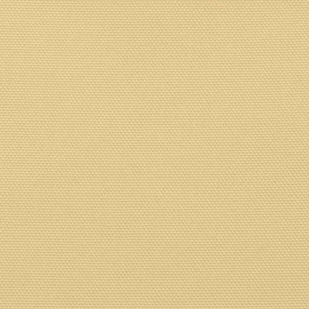 Sonnensegel Sandfarbe 5x2 m 100% Polyester Oxford