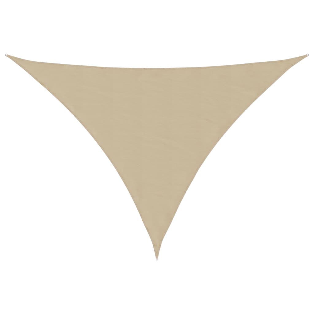 Sonnensegel Beige 7x5x5 m 100% Polyester Oxford