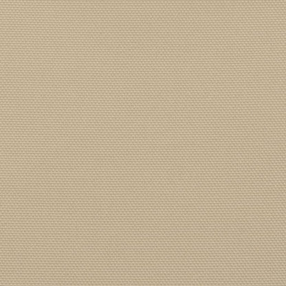 Sonnensegel Beige 7x5x5 m 100% Polyester Oxford