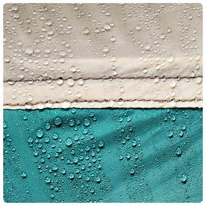 Partyzelt Grün Wasserdicht