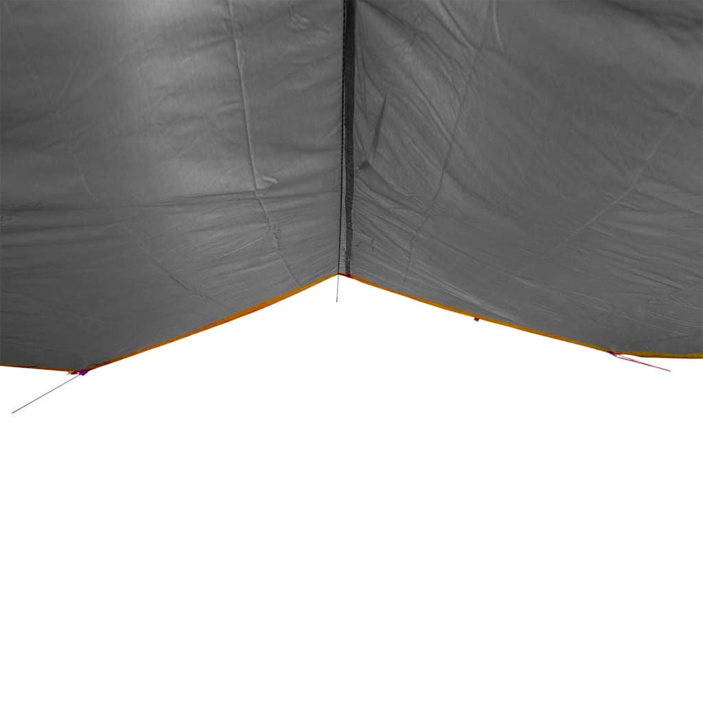 Tarp Grau und Orange 300x294 cm Wasserdicht