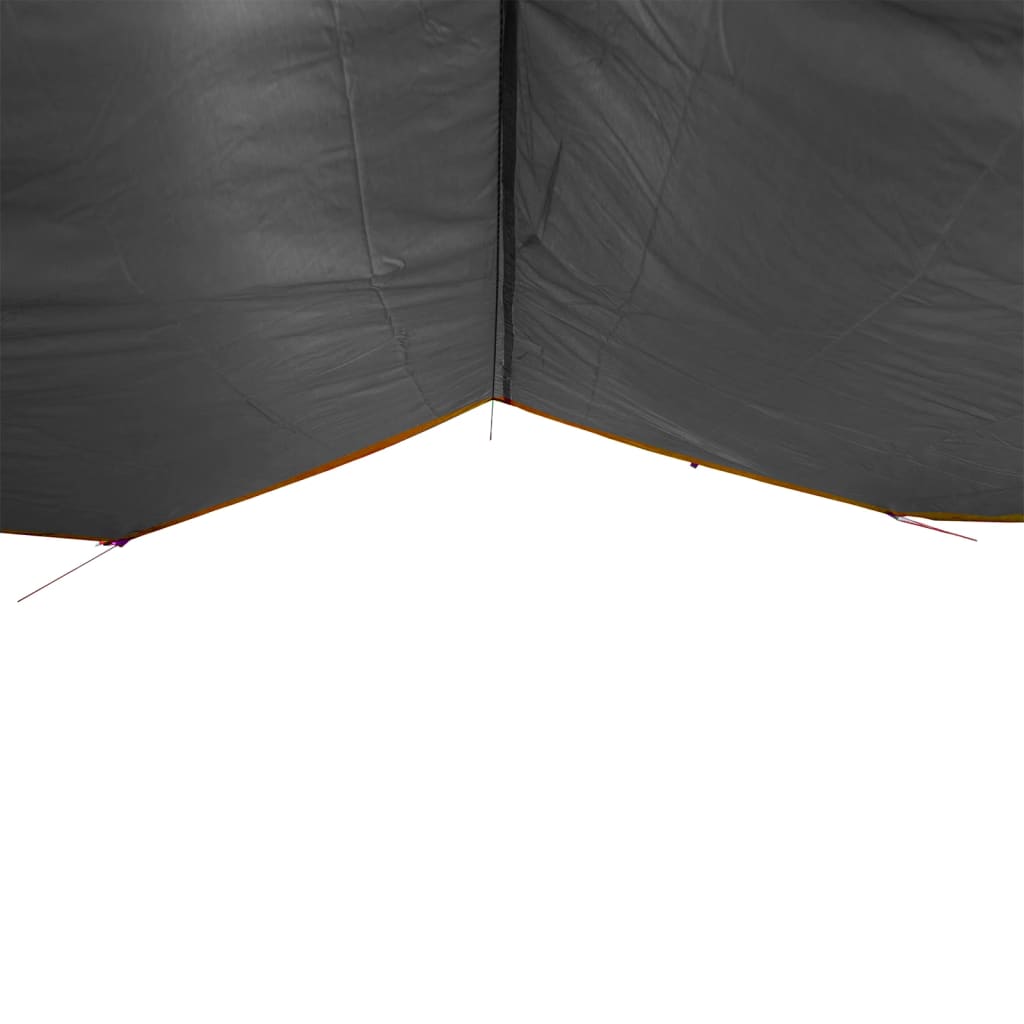 Tarp Grau und Orange 360x294 cm Wasserdicht