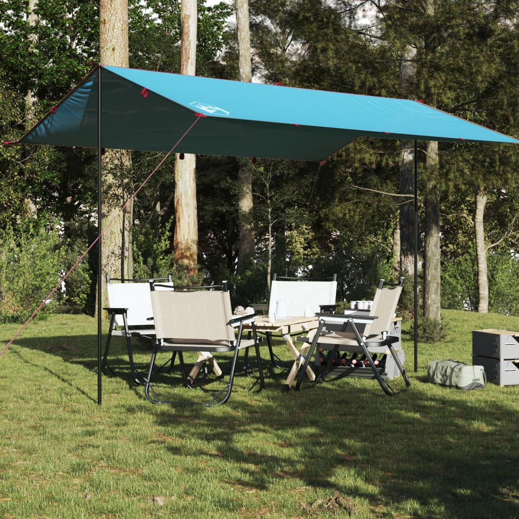 Tarp Blau 400x294 cm Wasserdicht