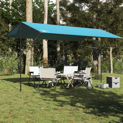 Tarp Blau 500x294 cm Wasserdicht