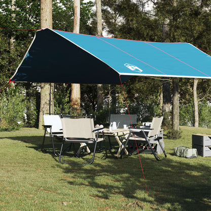 Tarp Blau 420x440 cm Wasserdicht