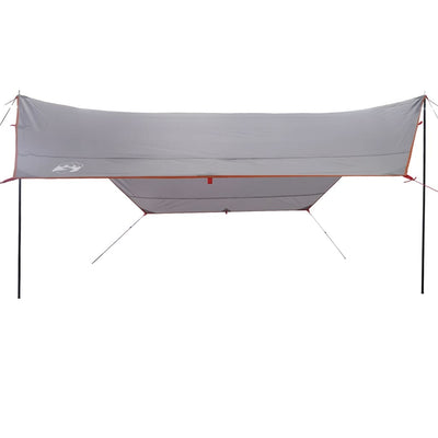 Tarp Orange 430x380x210 cm Wasserdicht