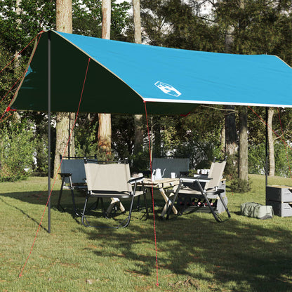 Tarp Blau 460x305x210 cm Wasserdicht