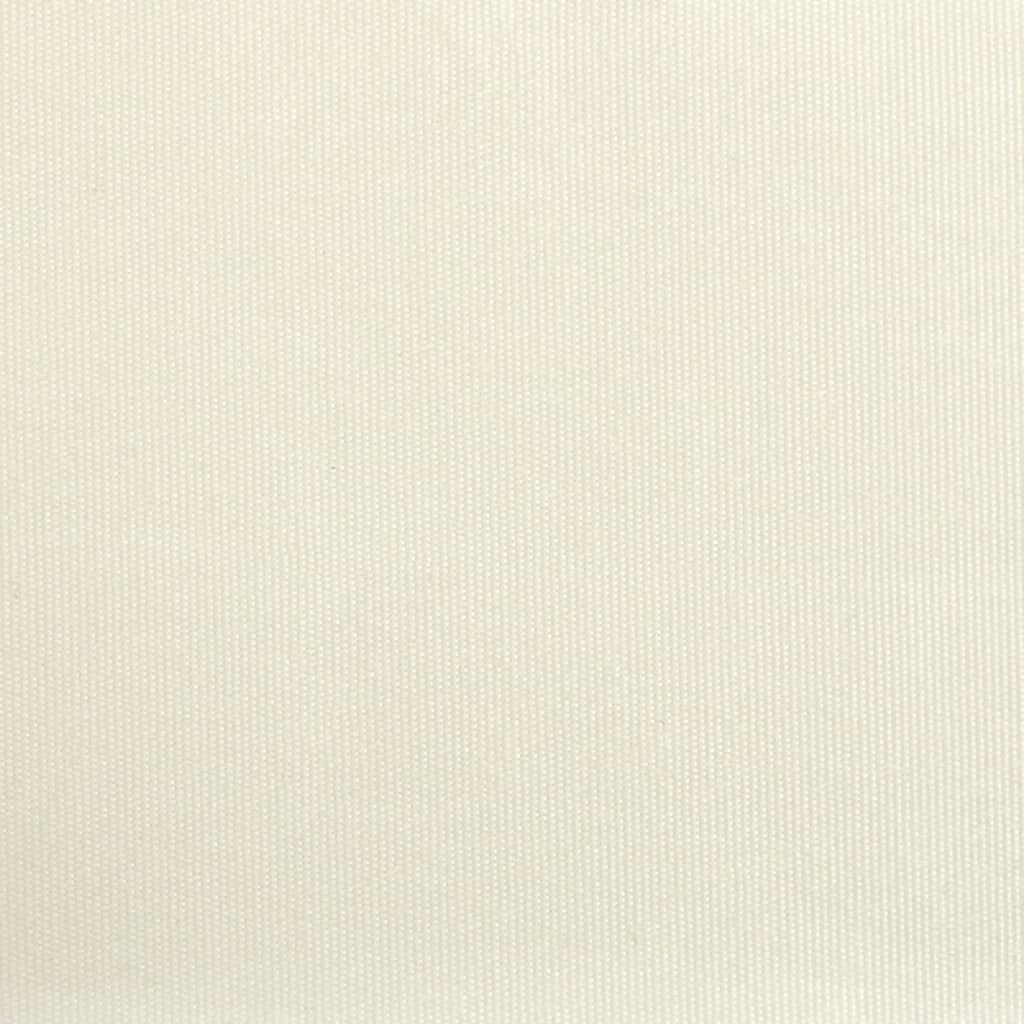 Markise Einziehbar Creme 150x150 cm Stoff und Stahl