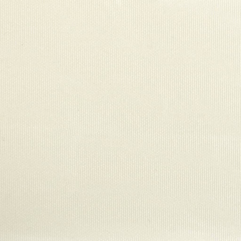 Markise Einziehbar Creme 150x150 cm Stoff und Stahl