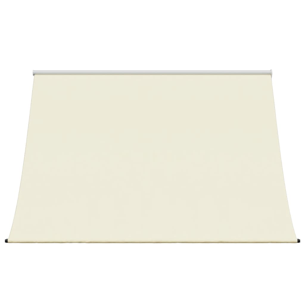 Markise Einziehbar Creme 250x150 cm Stoff und Stahl