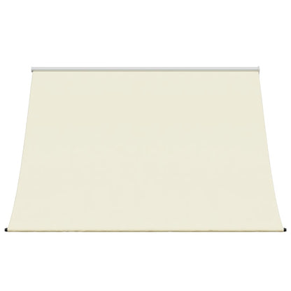 Markise Einziehbar Creme 250x150 cm Stoff und Stahl