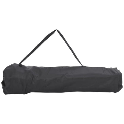 Campingstühle 2 Stk. mit Tasche Klappbar Schwarz