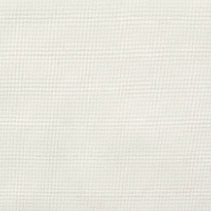 Niedriglehner-Auflagen 4 Stk. Melange Creme 100x50x7 cm Stoff