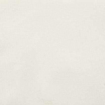 Sonnenliegen-Auflage Melange Creme 200x60x4 cm Stoff