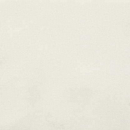 Gartenbank-Auflagen 2 Stk. Melange Creme 200x50x7 cm Stoff