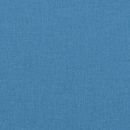 Palettenkissen Melange Blau 60x60x10 cm Stoff