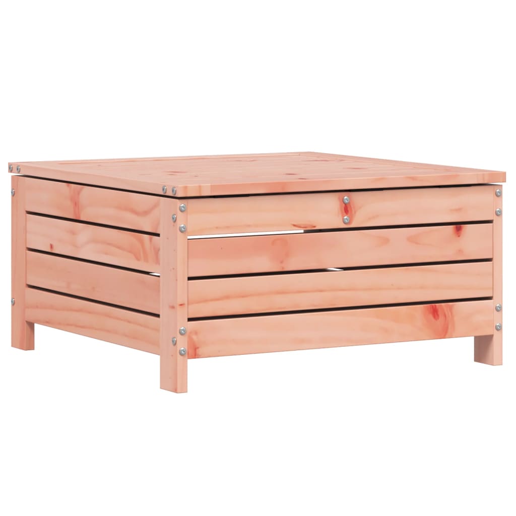 Gartenhocker 62x63,5x32 cm Massivholz Douglasie