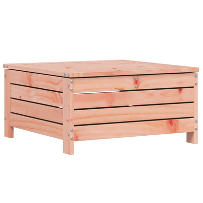 Gartenhocker 62x63,5x32 cm Massivholz Douglasie