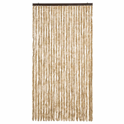 Fliegenvorhang Beige 100x200 cm Chenille