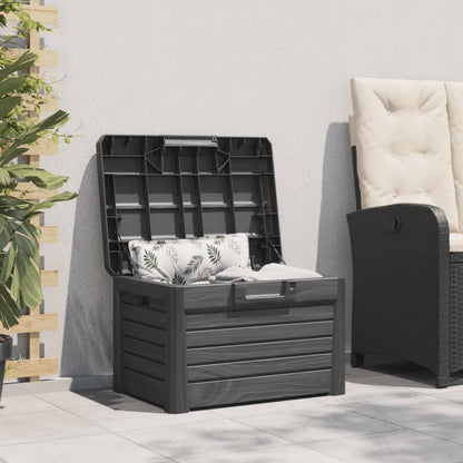 Outdoor-Kissenbox Anthrazit 73x50,5x46,5 cm Polypropylen