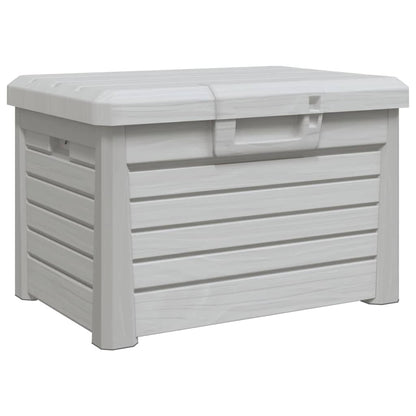 Outdoor-Kissenbox Grau 73x50,5x46,5 cm Polypropylen