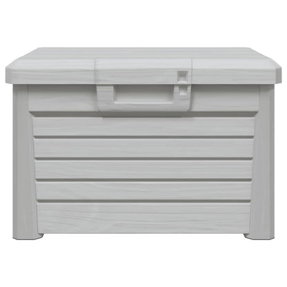 Outdoor-Kissenbox Grau 73x50,5x46,5 cm Polypropylen