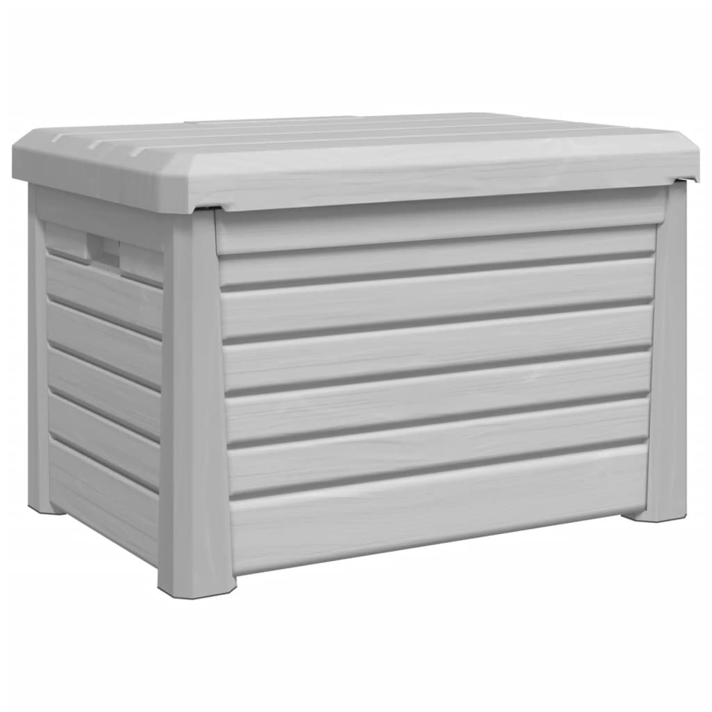 Outdoor-Kissenbox Grau 73x50,5x46,5 cm Polypropylen