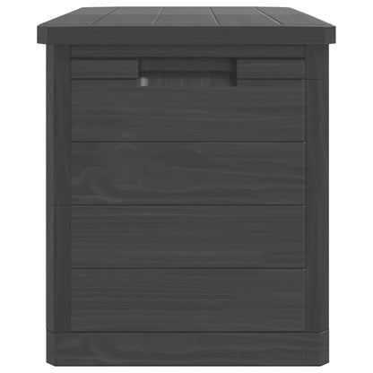 Outdoor-Kissenbox Anthrazit 77,5x44,5x53 cm Polypropylen