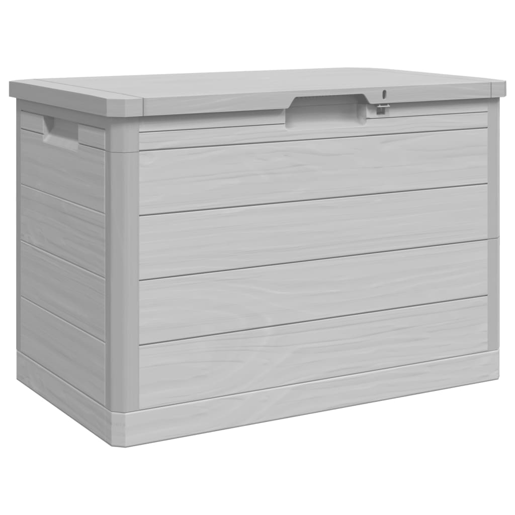 Outdoor-Kissenbox Grau 77,5x44,5x53 cm Polypropylen