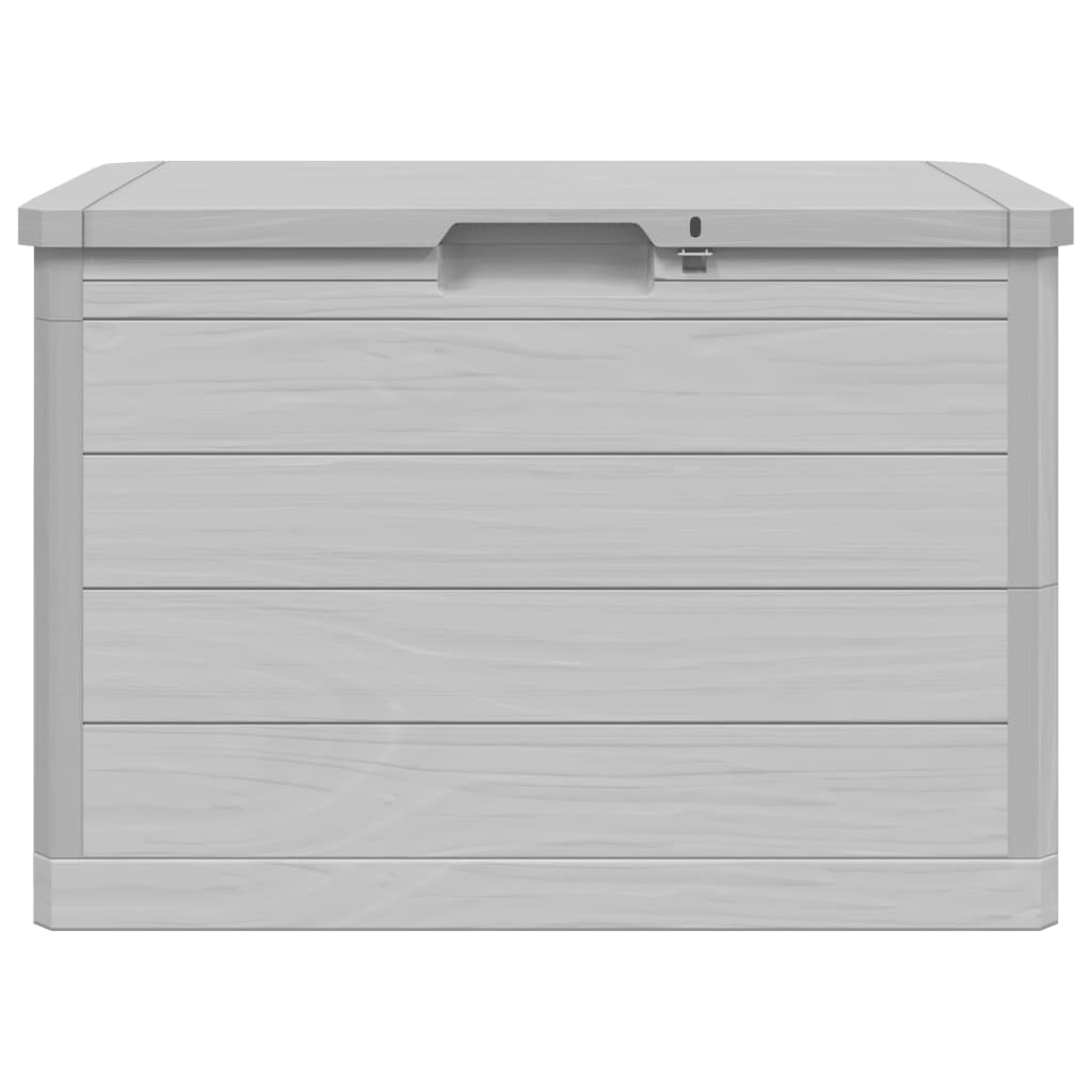 Outdoor-Kissenbox Grau 77,5x44,5x53 cm Polypropylen