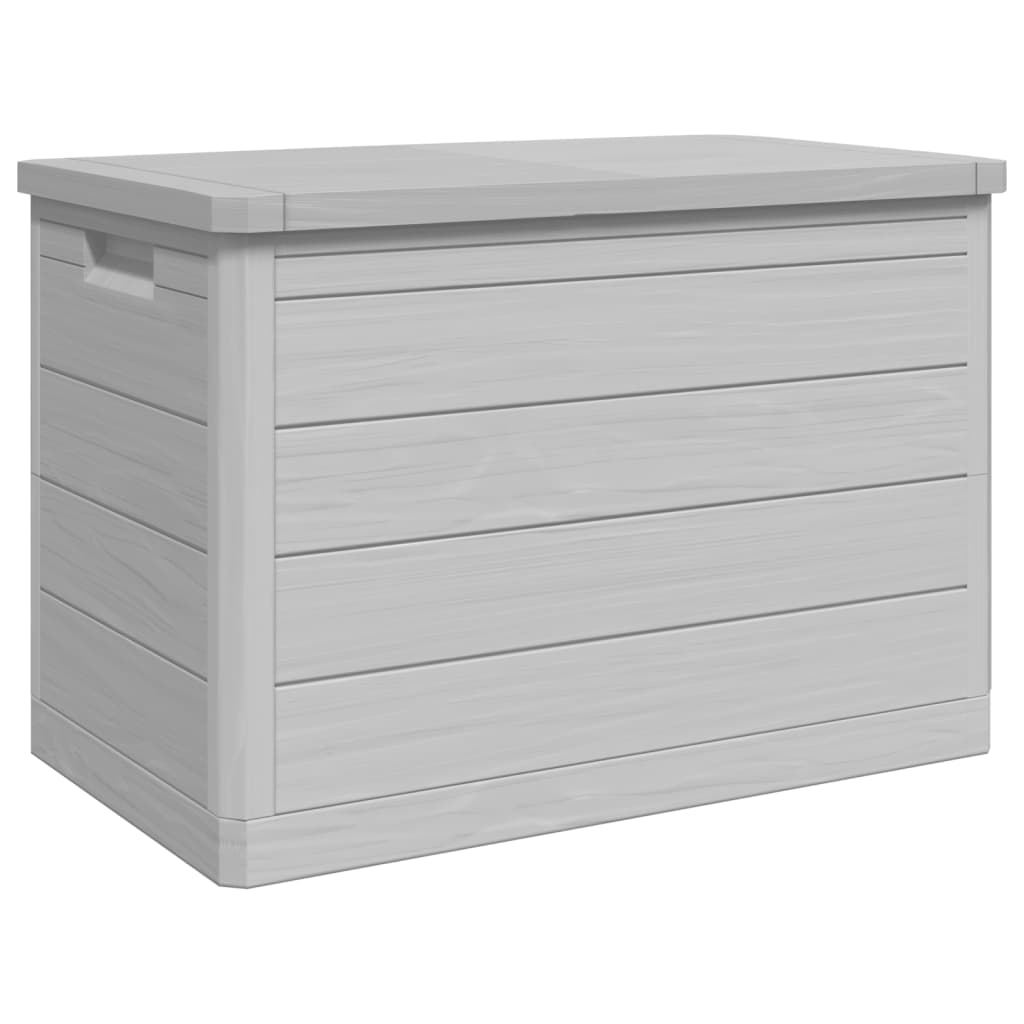 Outdoor-Kissenbox Grau 77,5x44,5x53 cm Polypropylen