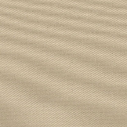 Seitenmarkise Ausziehbar Beige 100x600 cm