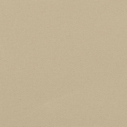 Seitenmarkise Ausziehbar Beige 120x1000 cm