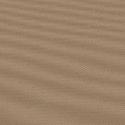 Seitenmarkise Ausziehbar Taupe 200x1200 cm