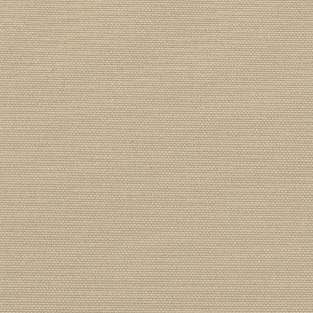 Seitenmarkise Ausziehbar Beige 220x1200 cm