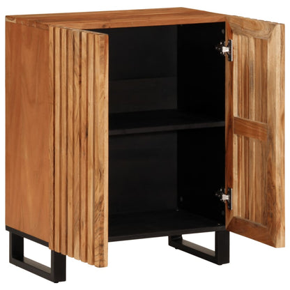 Sideboard 60x34x75 cm Massivholz Akazie