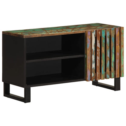 TV-Schrank 80x34x46 cm Massivholz Akazie