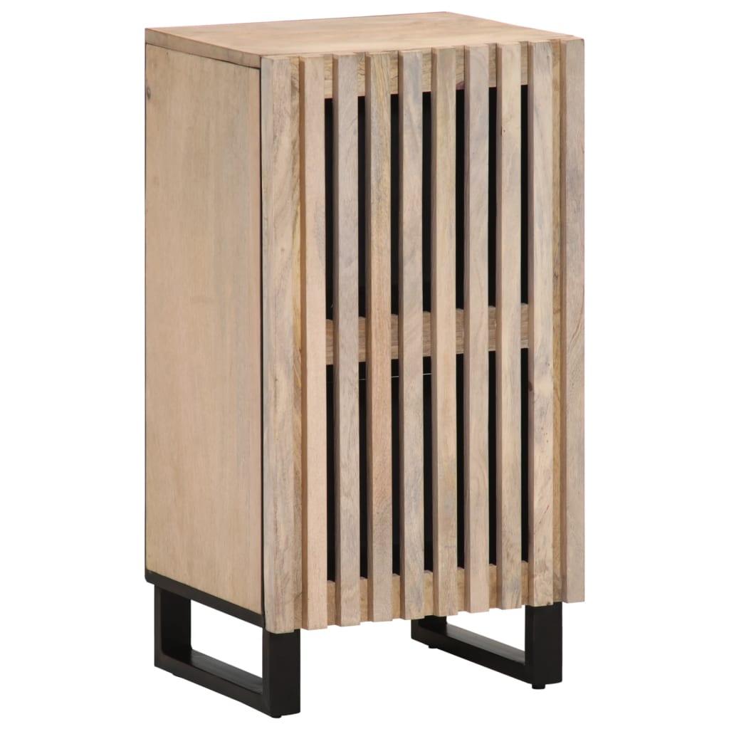 Sideboard 40x34x75 cm Massivholz Mango