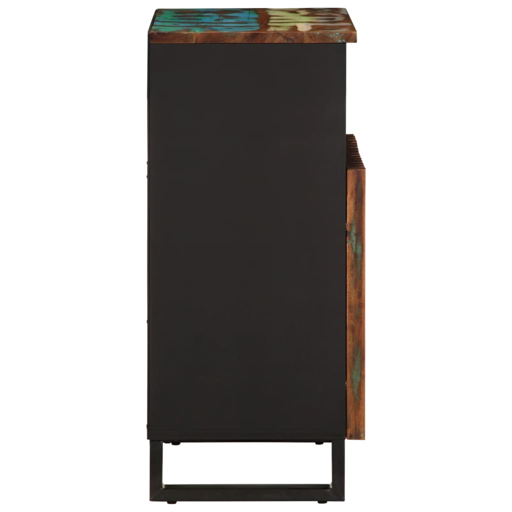 Sideboard 60x34x75 cm Massivholz Akazie