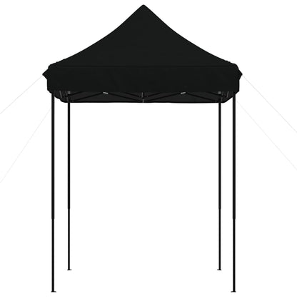 Partyzelt Faltbar Pop-Up Schwarz 200x200x306 cm