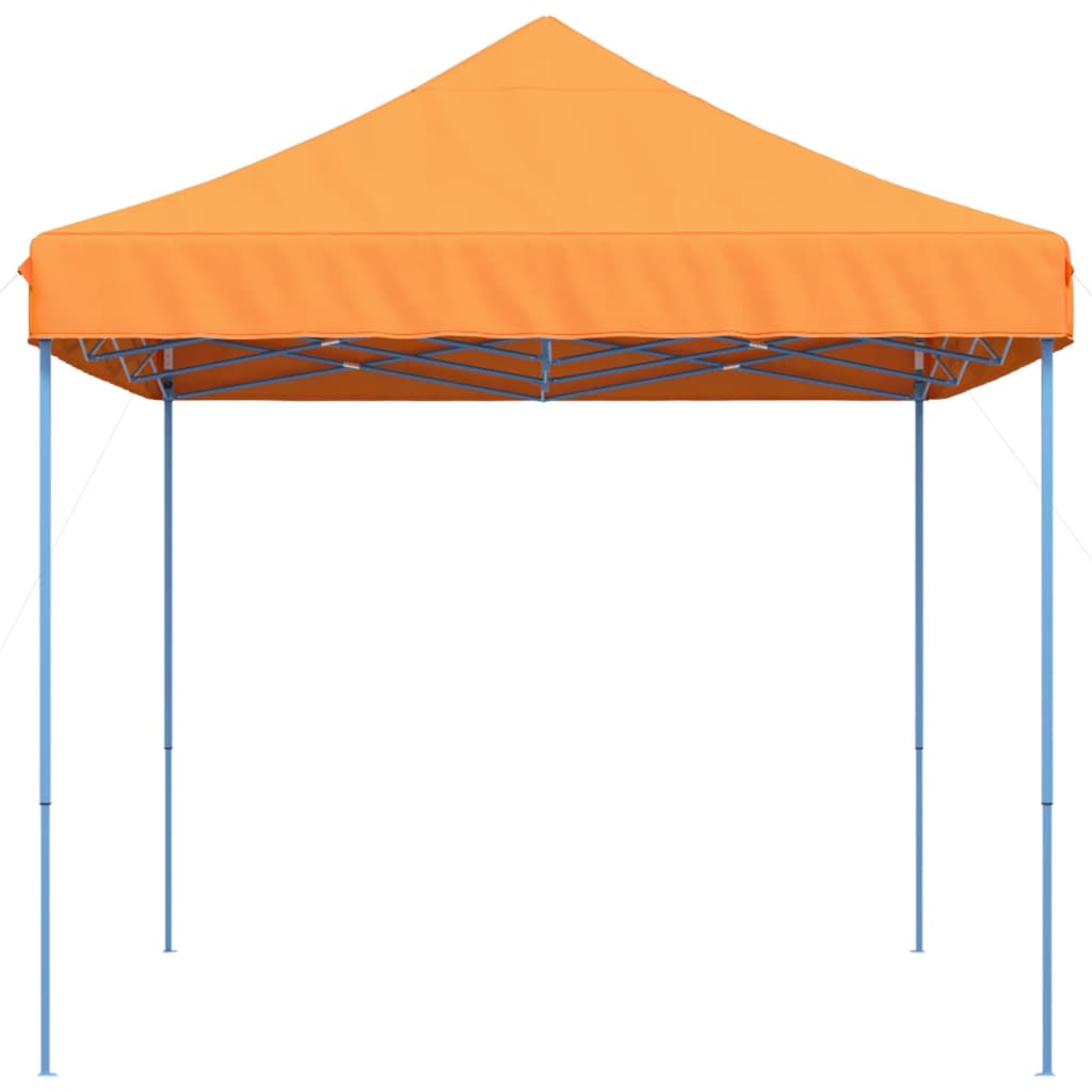 Partyzelt Faltbar Pop-Up Orange 410x279x315 cm