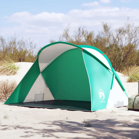 Strandzelt 2 Personen Seegrün Pop-Up Wasserdicht