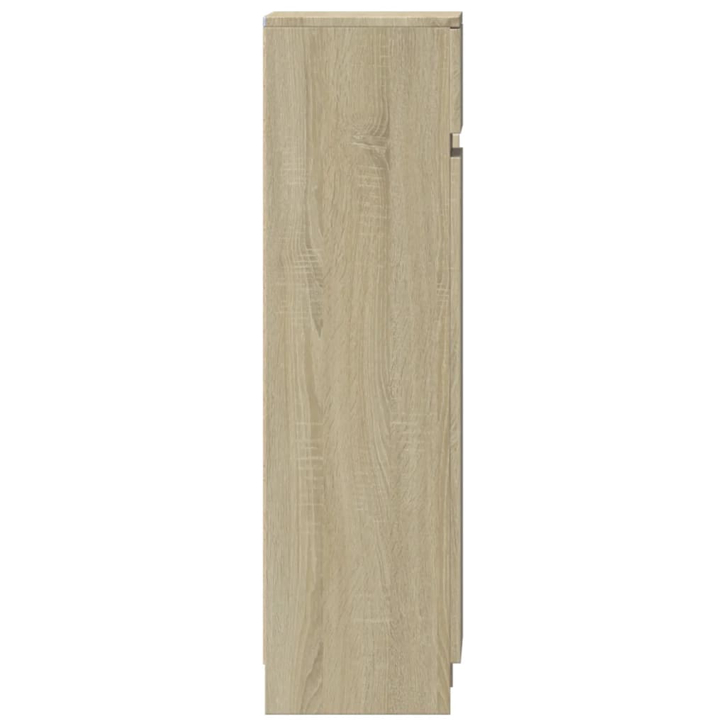 Schuhschrank Sonoma-Eiche 100,5x28x100 cm Holzwerkstoff