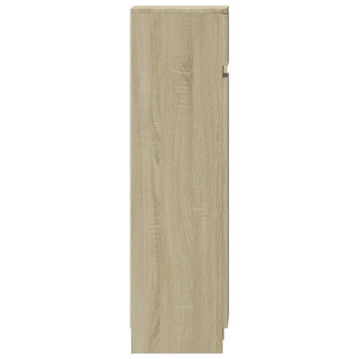 Schuhschrank Sonoma-Eiche 100,5x28x100 cm Holzwerkstoff