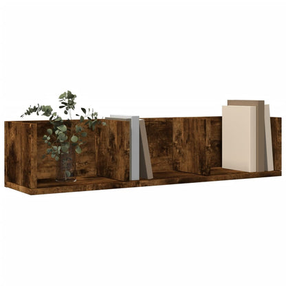 Wandschrank Räuchereiche 75x18x16,5 cm Holzwerkstoff