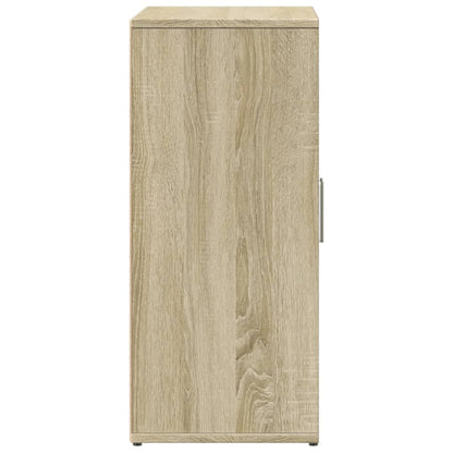 Sideboard Sonoma-Eiche 60x31x70 cm Holzwerkstoff