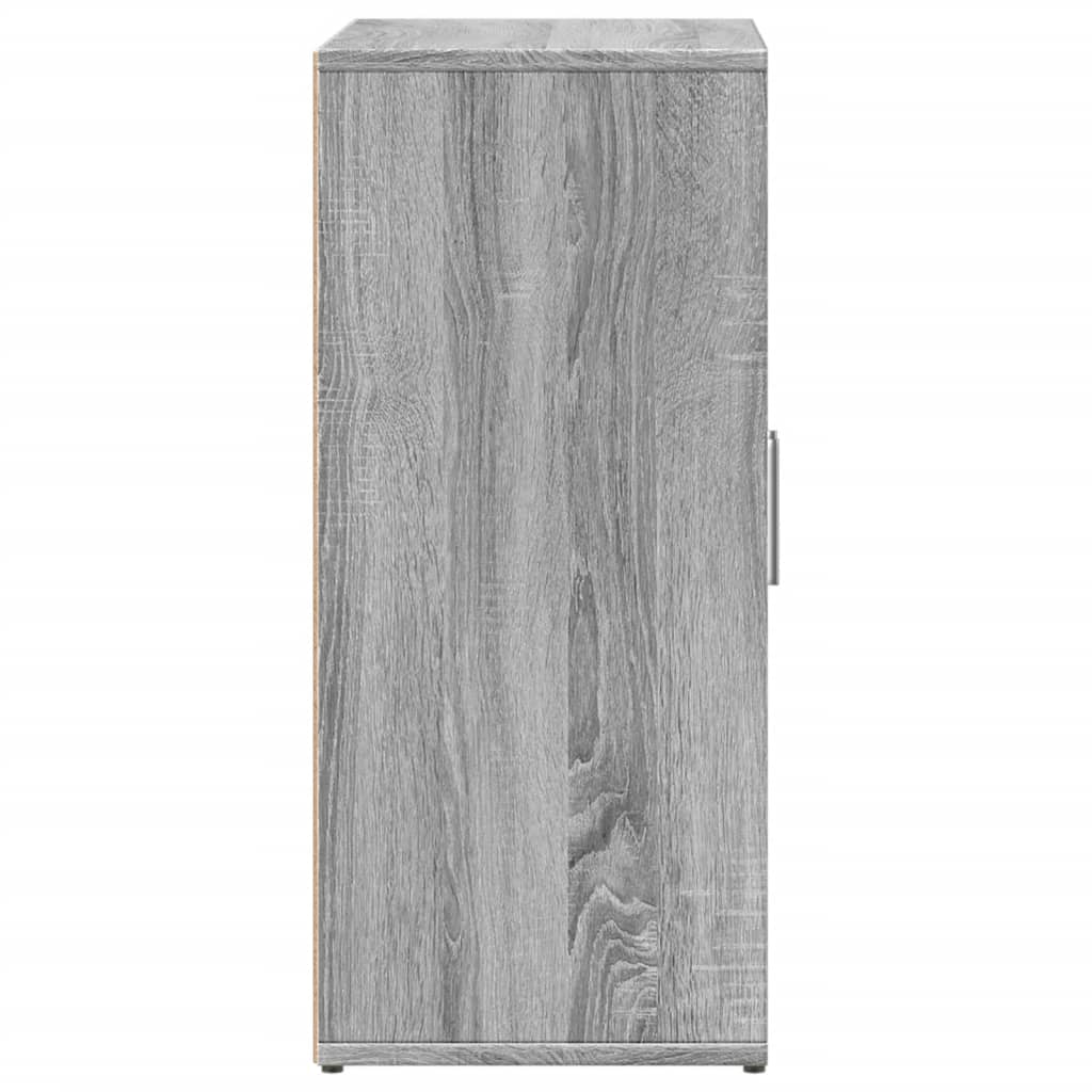 Sideboard Grau Sonoma-Eiche 60x31x70 cm Holzwerkstoff