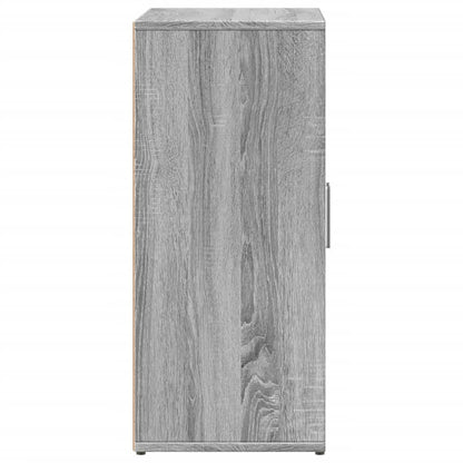 Sideboard Grau Sonoma-Eiche 60x31x70 cm Holzwerkstoff