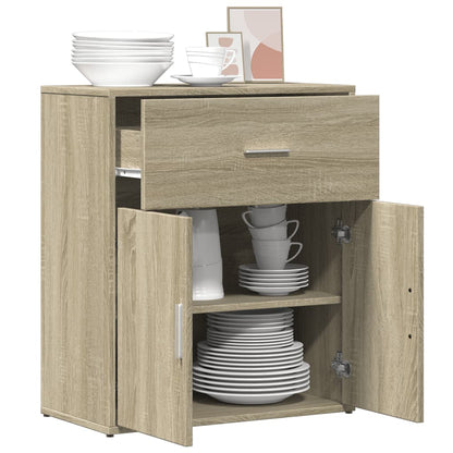 Sideboard Sonoma-Eiche 60x31x70 cm Holzwerkstoff